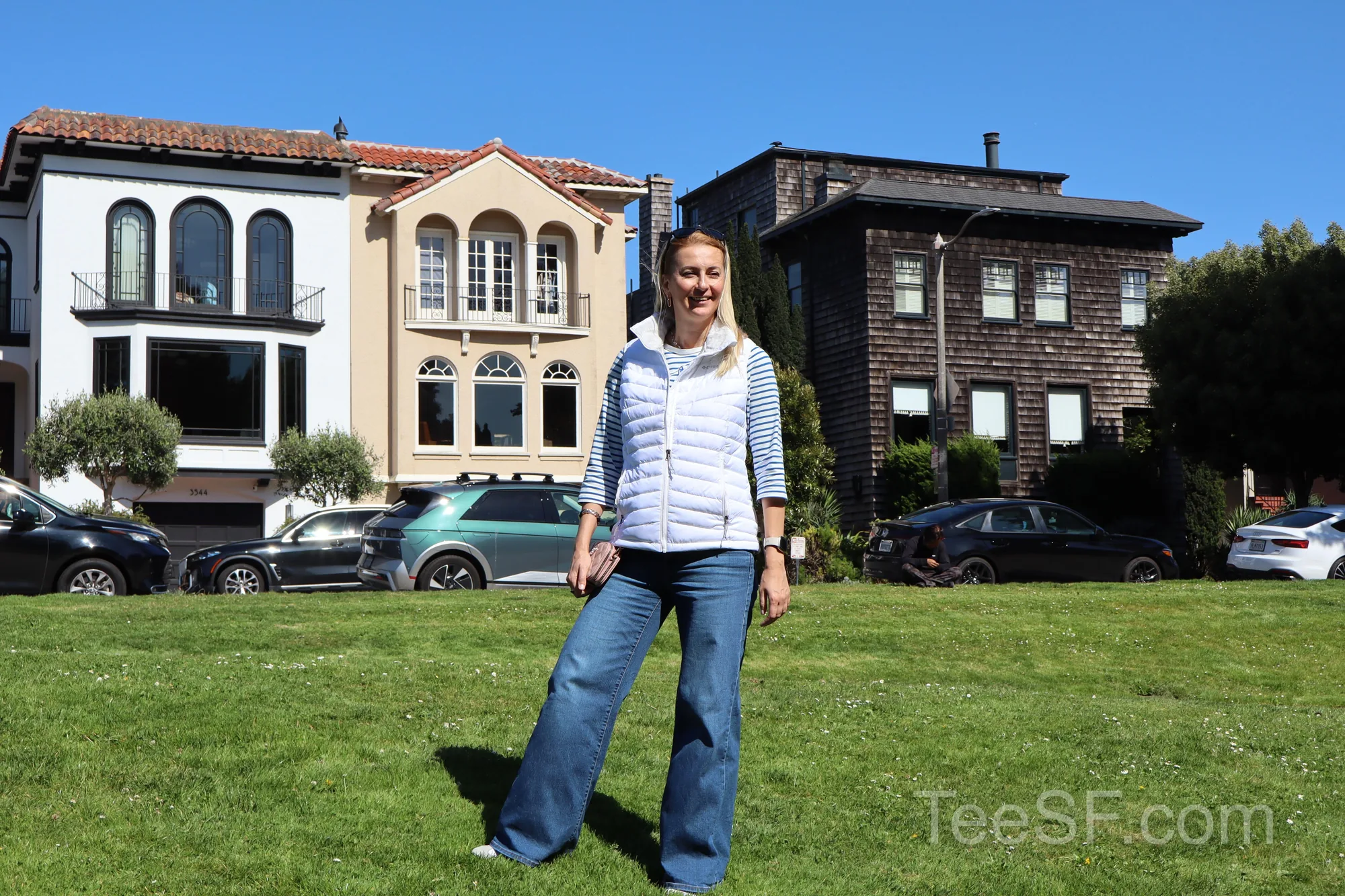 palace Lawn Portrait during a Stripe Sessions 2026 visit in San Francisco.